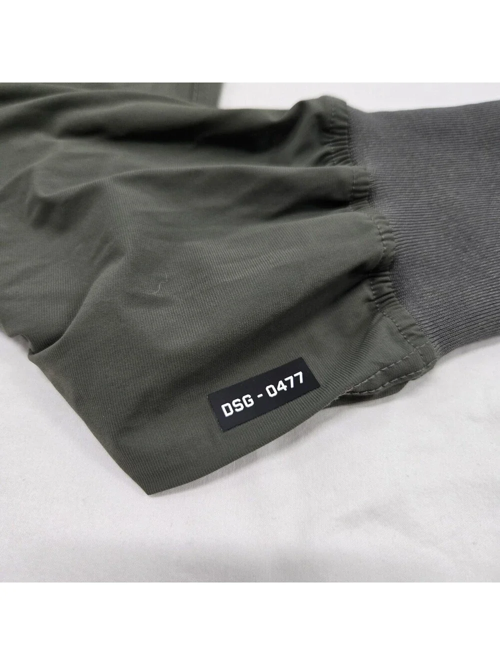 EUC Size S Men's ASRV Joggers Tetra-Lite High Rib Jogger Pants Olive DSG-0477